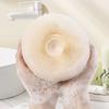 The Bath Ball with Suction Cup Is A Perfect Tool for Scrubbing Mud. It Exfoliates Gently and Does Not Spread. It Is A Hanging Type for Bath Flowers