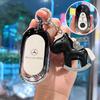 VFO1   Car Key Case Cover Protection Shell for Mercedes Benz A C E S G Class GLC CLE CLA W177 W205 W213 W222 X167 AMG Accessories