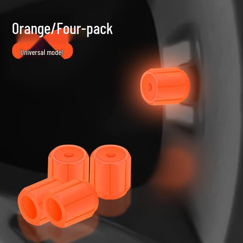 Luminous Tire Valve Cap for Cars and Motorcycles