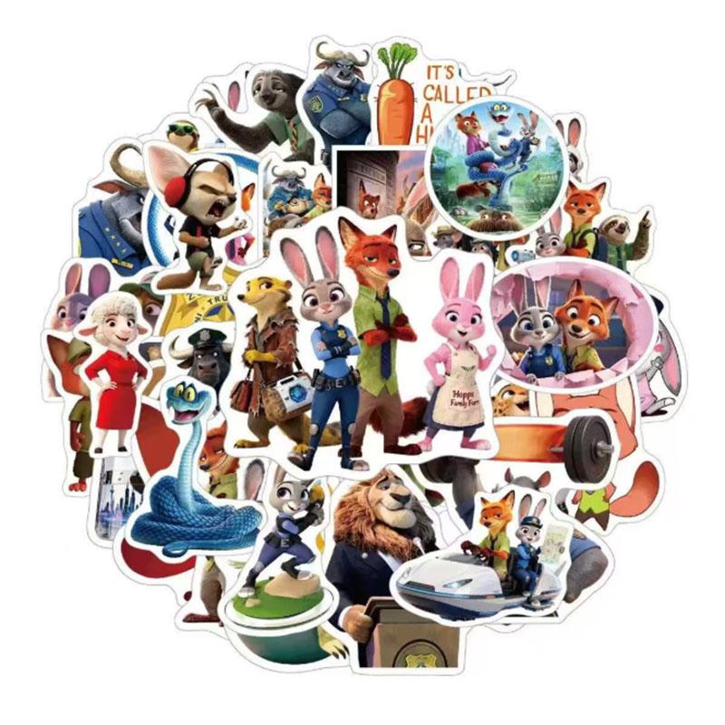 50pcs Various Disney Cartoon Graffiti Stickers The Lion King Waterproof Decals Stickers For Phone Laptop Notebook Diy Kids toy