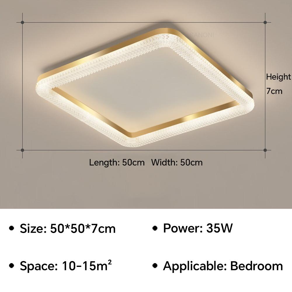 Nordic Modern Ceiling Light For Bedroom Living Dining Room Luxur Decor Indoor Ceiling Lamp Chandeliers Lighting Fixtures Luster