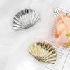 Shell Hair Claws For Women Girls Sweet Versatile Hair Clip Trendy Hair Accessories Simple Temperament Shark Clip Gifts