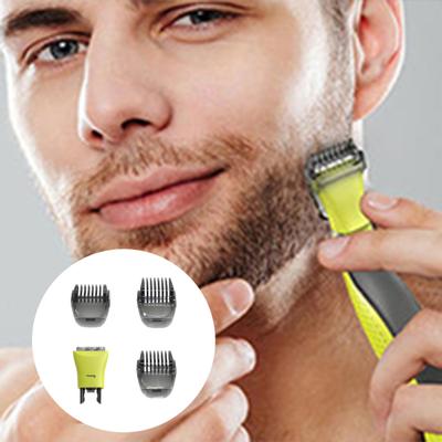 Substituição de pente de cabeça de lâmina para Philips One Blade QP2520 QP2630 barbeador elétrico masculino templos de barbear barba corpo aparador de pêlos acessórios de fixação