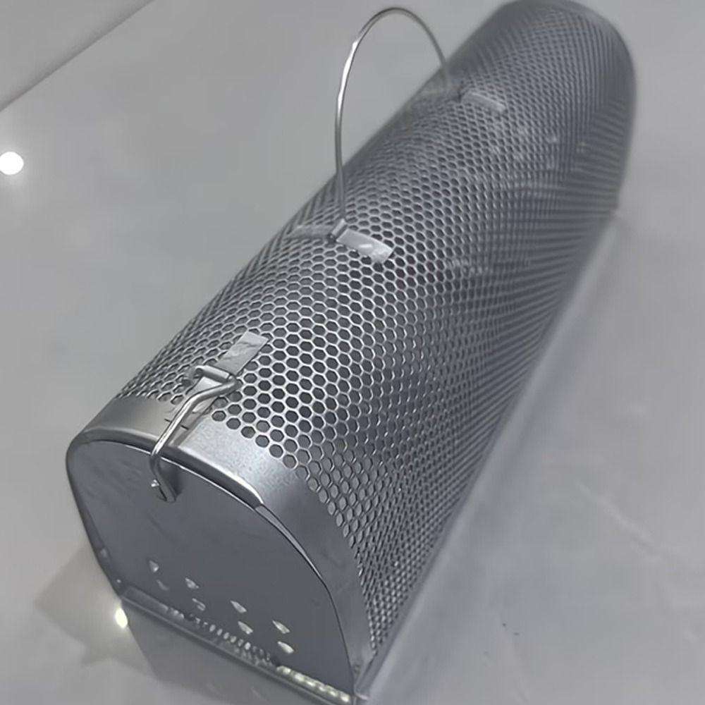 Galvanized Rat Trap Cage High Sensitivity Mice Rodent Catcher Non-toxic Live Mousetrap Garden