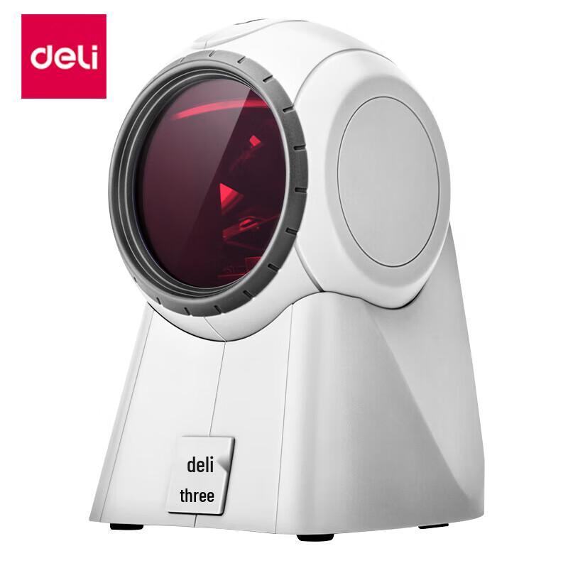 Deli Wired Laser 1D Barcode Scanner