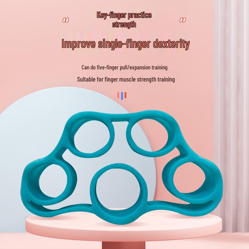 Spot Silikon Fingerkraft & Flexibilität Widerstandsring Trainer