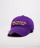 Moningkeopileonkeulleob Santa Monica Ball Cap_Purple