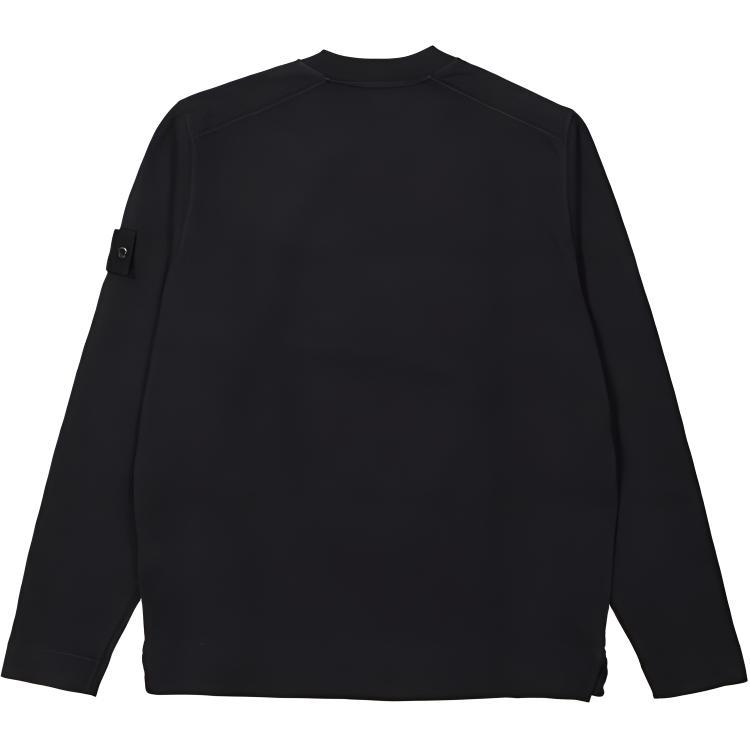 STONE ISLAND Ghost Crewneck Sweatshirt 'Black' Men's 7815611F3-V0029