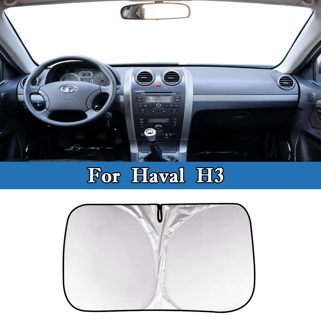Car Windshield Sunshade Cover Front Windo Interior UV Protection for Haval H5 H6 H7 H8 H9 F5 F7 Dagou Chitu Shenshou Menglong