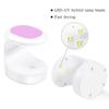 Lampa do suszenia paznokci 16W Lampa UV LED Paznokci Mini Przenośna suszarka do paznokci Z kablem USB Suszarka do żelu do paznokci Prezent Podróż do domu