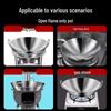 Yi Pan 43cm Stainless Steel Double-Handle Wok