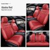 Universal Suede Car Seat Cover: Full Coverage, Ventilated, All-Season Cushion