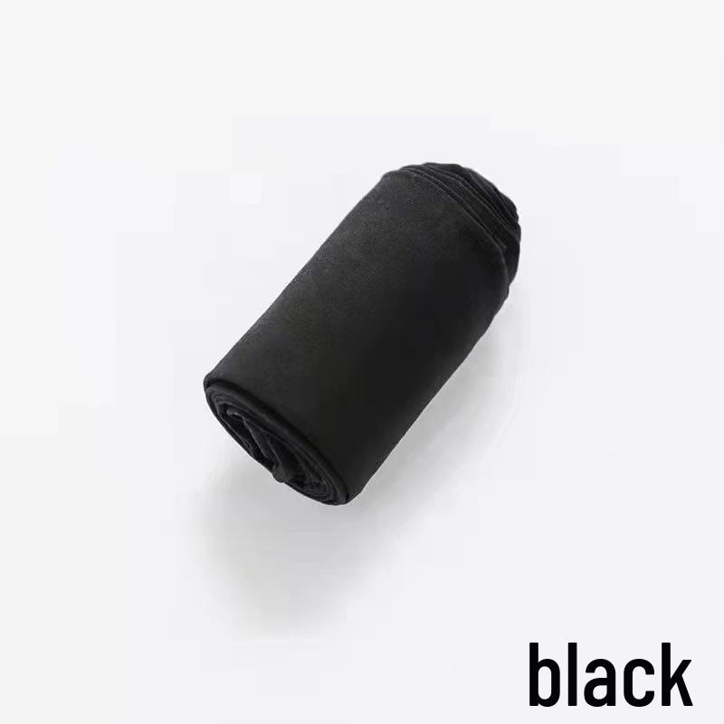 Girls' White Velvet Dance Tights - Thin 80D for Spring, Summer & Autumn