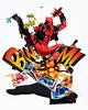 Deadpool Breaking the Fourth Wall ABS PVC Finished Figure Non-scale & Pre-painted