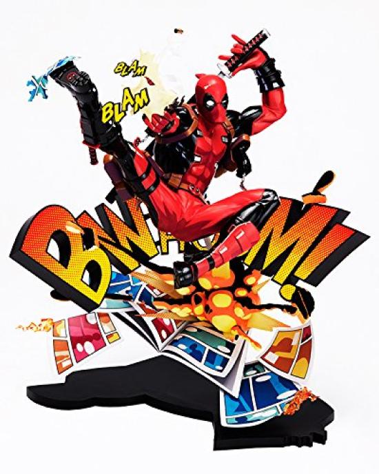 Deadpool Breaking the Fourth Wall ABS PVC Finished Figure Non-scale & Pre-painted