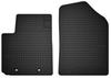 Vordere Gummimatten für: Kia Picanto II JE Schrägheck (von 2011 bis 2017)