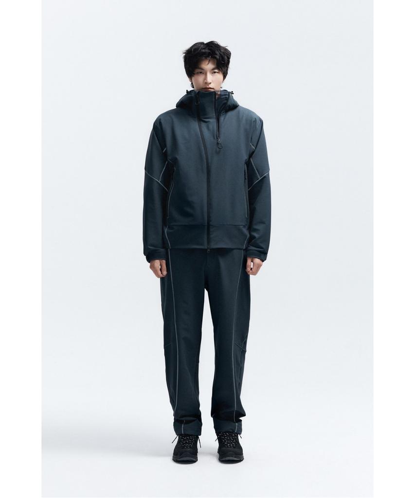 Koolongseupocheu Wm Unisex Expert Storm Fleece Softshell Pants 8Upnx26102Dgy
