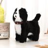 Plush Electric Toy Dog: Walking, Barking, Tail-Wagging, and Music with Induction Feature