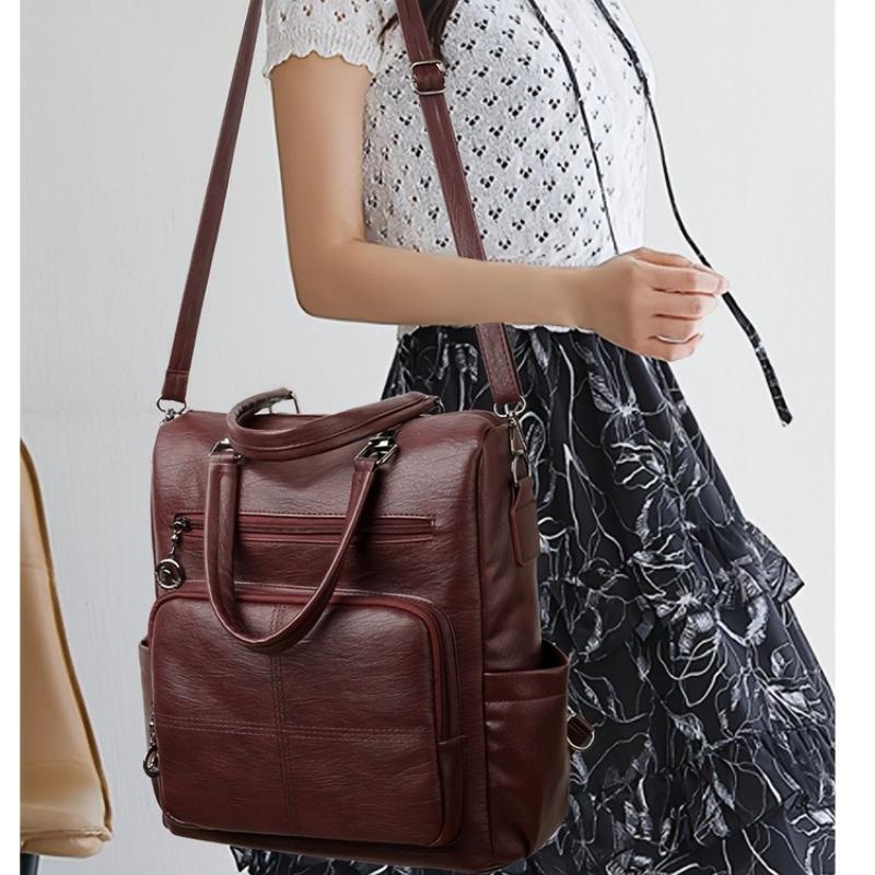 Ladies Retro Multipurpose Backpack