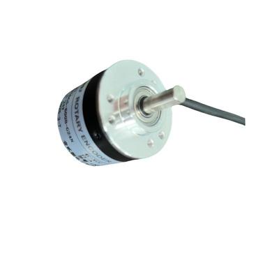 1 Adet 5V‑24V 2 Fazlı Mil 6mm Endüstriyel Otomasyon Ekipmanı Sensörü 360P/R 600P/R Manyetoelektrik Artımlı Döner Enkoder