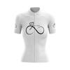 Maglia da Ciclismo da Donna Traspirante a Maniche Corte Abbigliamento per Bici Maillot Estivo da Esterno Abbigliamento da Bici da Strada Maglia da Donna Abbigliamento da Ciclismo