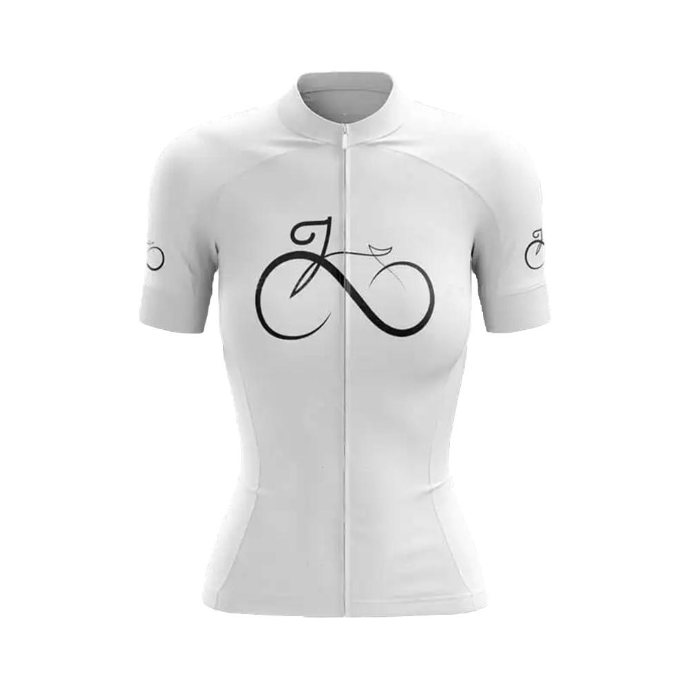 Maglia da Ciclismo da Donna Traspirante a Maniche Corte Abbigliamento per Bici Maillot Estivo da Esterno Abbigliamento da Bici da Strada Maglia da Donna Abbigliamento da Ciclismo