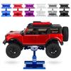 Aluminum Rc Car Repair Stand Workstation for Axial Scx24 Fcx24 Traxxas Trx4m 1/16 1/18 1/24 Scale Rc Truck Crawler Buggy