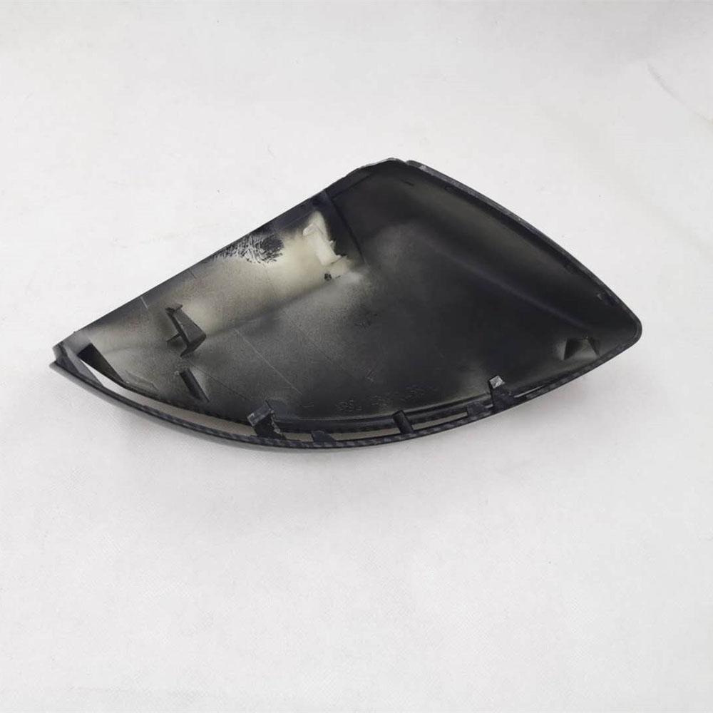 LHD Rearview Mirror Covers For Mercedes Benz C W205  E W213 GLC-Class X253 S Class W222 ABS Carbon Fiber Gloss Black