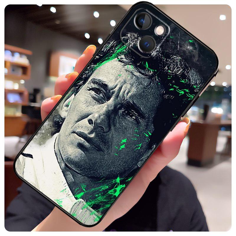 

Racing Ayrton Senna Case For iPhone 15 Pro Max 14 13 12 11 16 17 Pro Max mini 15 16 Plus 16e 17 Air Phone Cover iPhone 16e