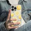 Soft Phone Case For Samsung A24 A25 5G A34 A54 A55 S24 S25 S25 Plus Anti Shock Fresh Lemon Slices Premium Summer Fresh Cover