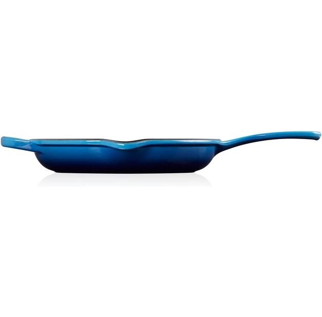 Cast Iron Skillet/serving Dish Le Creuset Signature Round 23 Cm, Azure (20182232200422)