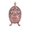 Metal Arabian Religious Incense Burner, Creative Home Decor, Ornament for Spiritual Ambiance, Gift for Meditation Space