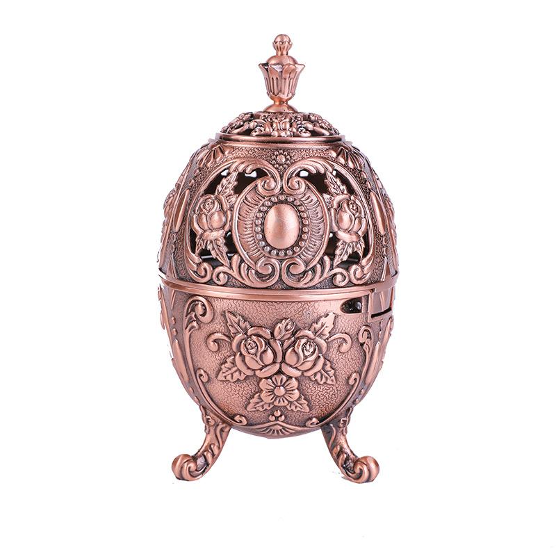 Metal Arabian Religious Incense Burner, Creative Home Decor, Ornament for Spiritual Ambiance, Gift for Meditation Space