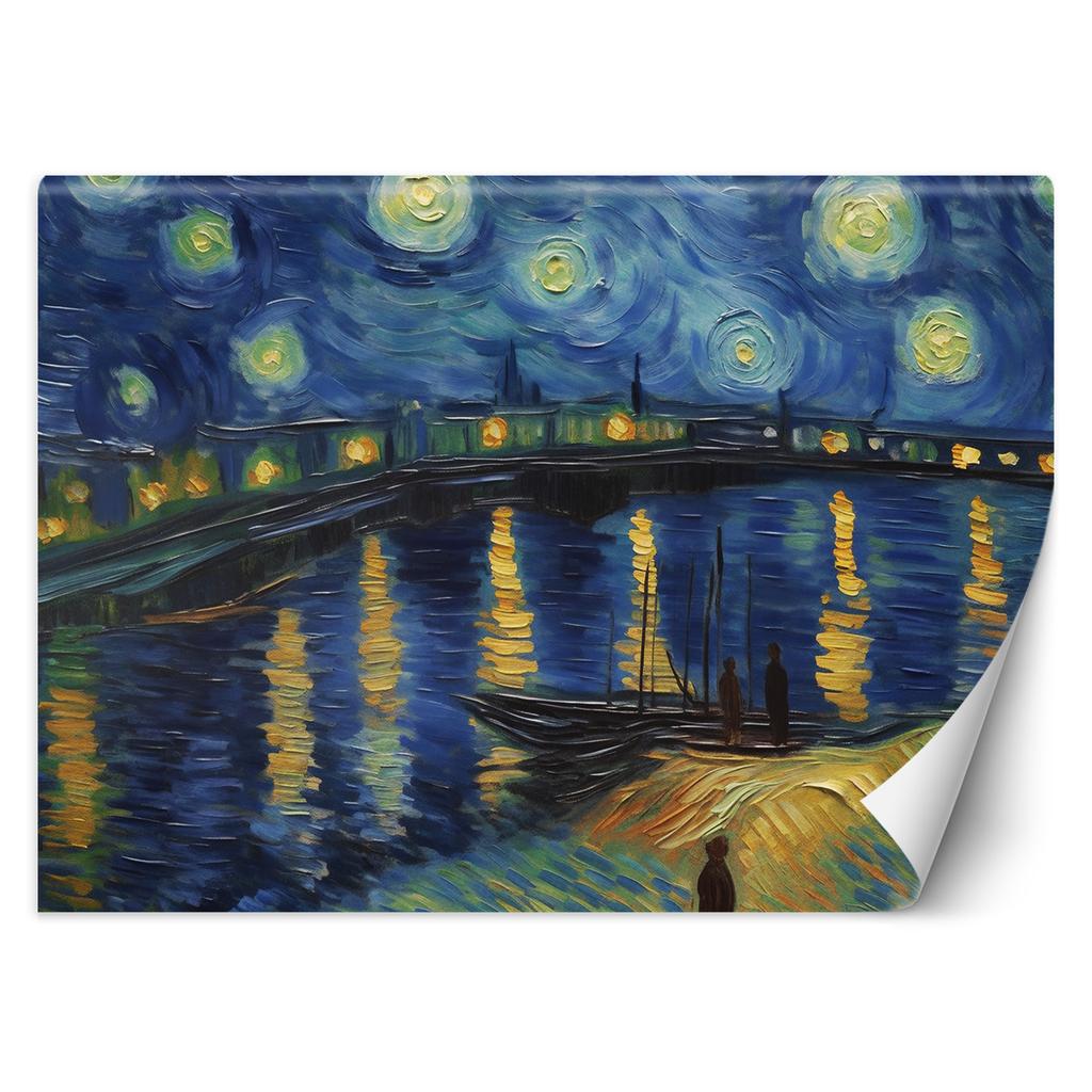 Tapeta Hvězdná noc nad Rhonou - V. van Gogh