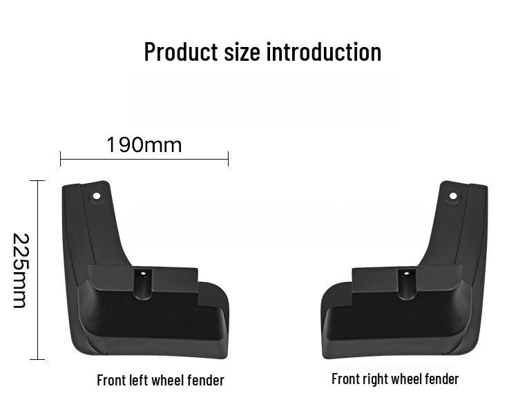 Subaru Forester 2013-2018 Compact Fender Leather for Export