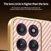For Motorola Edge 70 5G Case Carbon Fiber Textured Electroplated TPU Phone Back Cover