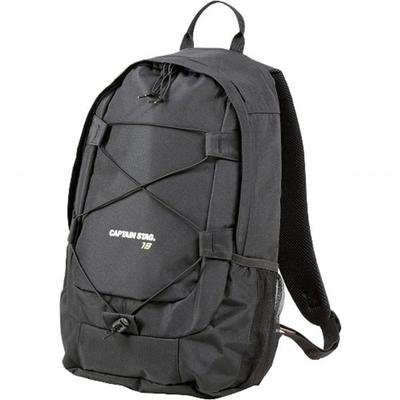 Captain Stag Captain Stag Feel Bosco Dibag 18l Um 2321 Black [outdoor Daypack 18l]