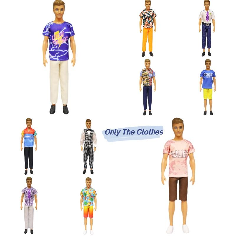 Fashionable Barbie Doll Clothes For Children Wholesale Imported From China