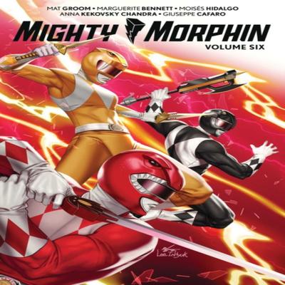 Mighty Morphin Vol. 6 by Mat Groom Paperback Book 9781684158874