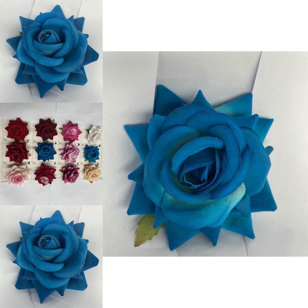 Faux Velvet Flower Arrangement For Home Decor Wedding Hall Styling Photography Accessory