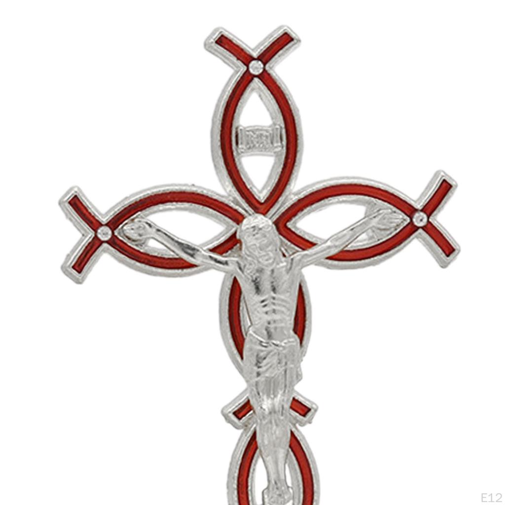 Cross Figurine Decorative Accent for Home And Office Display