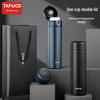 TAFUCO T1403 316 Stainless Steel Double Lid Insulated Mug