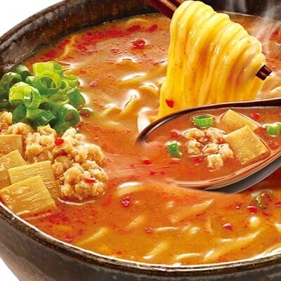 Acecook Local Sendai Spicy Miso Ramen, 62g X 12 Packs