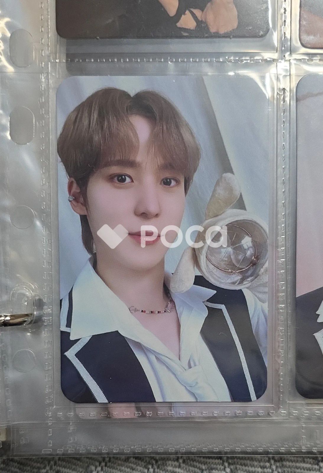 [Б/У] ATEEZ Юнхо ATEEZ X ANITEEZ ADVENTURE POP-UP STORE ANITEEZ IN ILLUSION Чехол для лайтстика