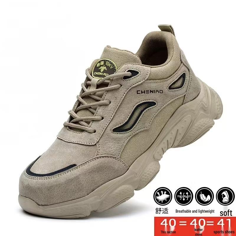 Xunzhan Eagle Men s Four Seasons Safety Work Shoes 47