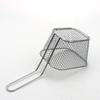 1pc Square Electroplating French Fries Basket Mini Frying Basket Frying Basket