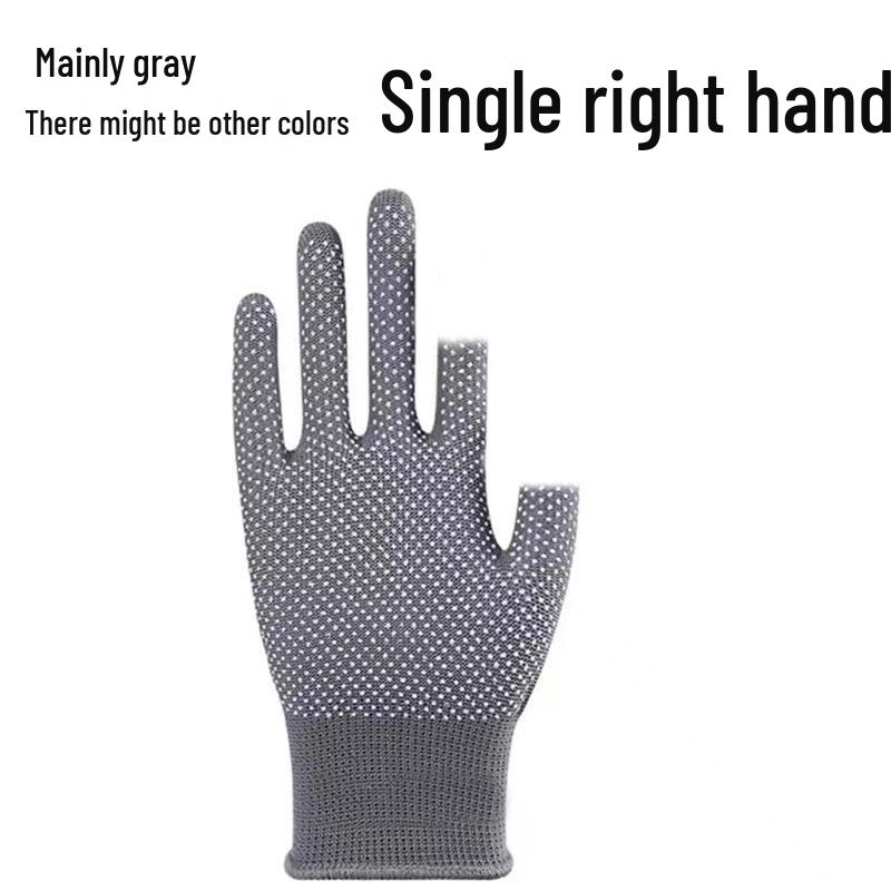 2026 Winter Warmth Fishing and Cycling Gloves: Men’s & Women’s Half-Finger with Two or Three-Finger Exposure - Year of the Horse Edition