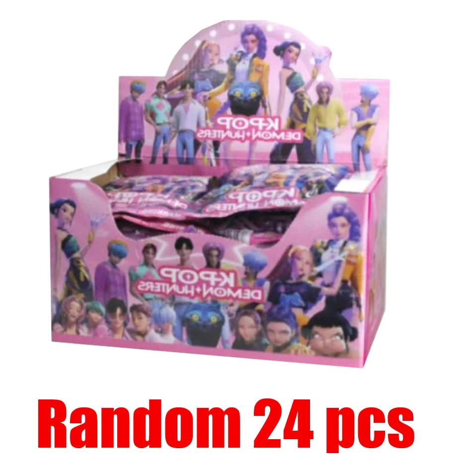 New Anime KPop Devil Hunter Doll Vinyl Toy Rumi Mira Zoi Character Vinyl Mask Box Handmade Birthday Gift FanClubGift