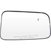 ECCPP Passenger Side Exterior Mirror Glasses, Right Side Rear View Mirror Glass Heated Door Mirror Glass Replacement Fit for 2007 2008 2009 2010 2011