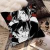 The Coffin Of Andy And Leyley Game Pillow Case Fashion Square Pillowcase Bedroom Sofa Room Ins Decoration Leisure
